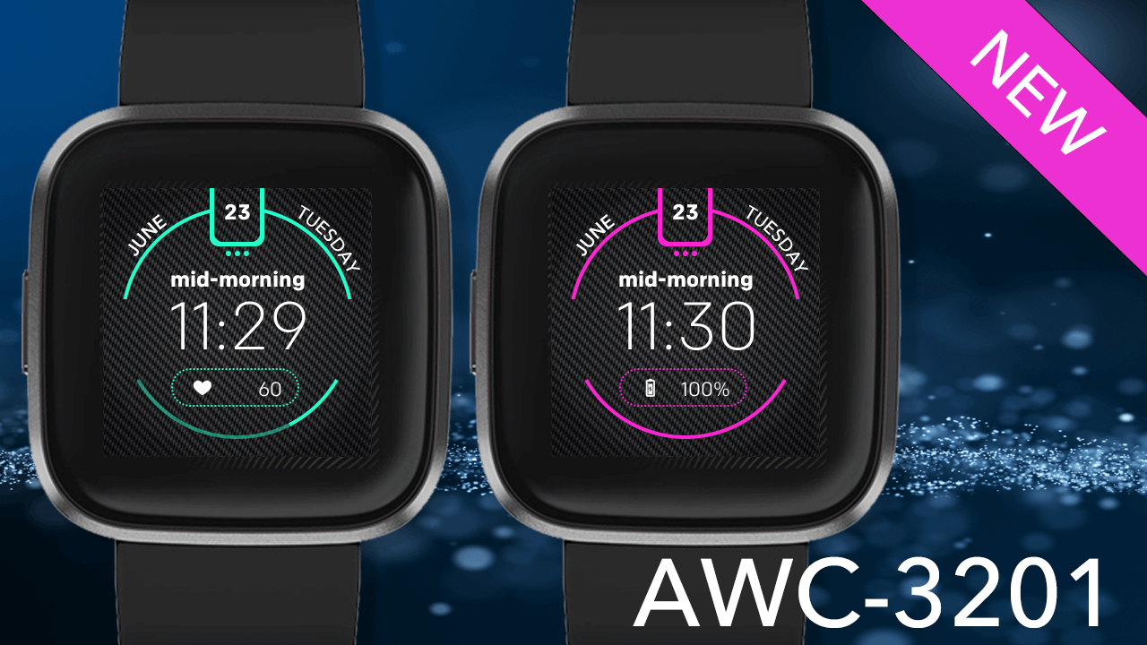 Fitbit Gallery Awooche Watch Clock Faces