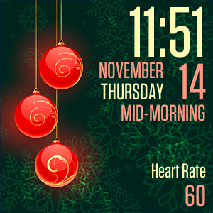 Advent Calendar 25 Watch Face