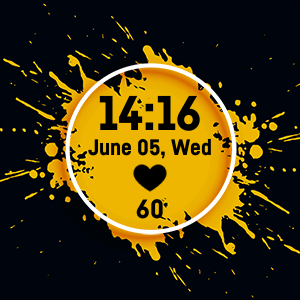 AWC Black And Yellow