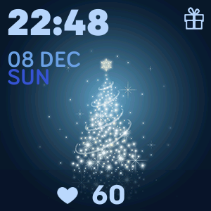Christmas 4 Watch Face