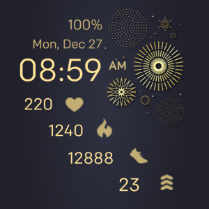 Christmas Night Time