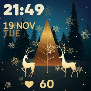 Christmas Tree 26 Watch Face