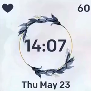 Elegant Plant Spinning