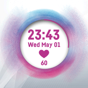 Modern Painted Circles